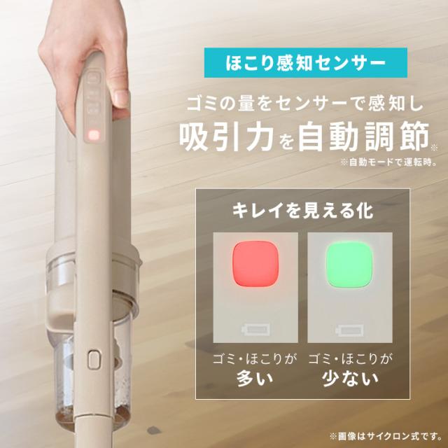 掃除機 コードレス 軽量 強力吸引 きわまでヘッド アイリスオーヤマ マジカリーナ サイクロン 紙パック式 紙パック ハンディ アタッチメント 充電スタンド 静電モップ付 スティック掃除機 スティッククリーナー SCD-124P SBD-202P MagiCaleena *