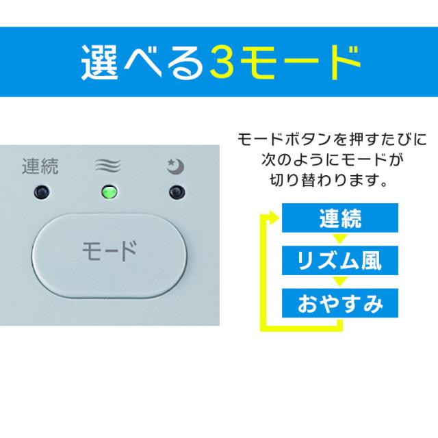 サーキュレーター 扇風機 dcモーター アイリスオーヤマ * WOOZOO STF-DCC15T 24畳 衣類乾燥 静音 首振り 冷房 部屋干し 換気 梅雨対策 エアコン併用 おしゃれ パワフル送風 リモコン付 3D送風 入切タイマー 一体型 省エネ DC ウーズー 一人暮らし_14