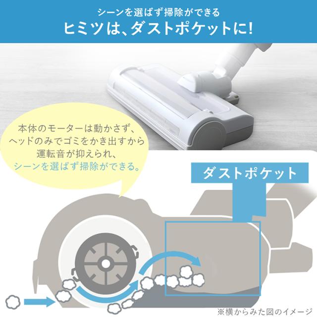 【2wayで楽々】 掃除機 コードレス サイクロン 軽量 コードレス掃除機 ハンディクリーナー スティッククリーナー 車 充電式 スタンド付き サイクロン掃除機 吸引力 強力吸引 スティック掃除機 卓上 静電モップ daspo SCD-190P アイリスオーヤマ *_4
