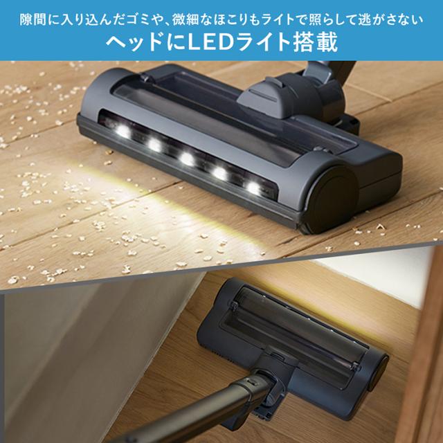 【2wayで楽々】 掃除機 コードレス サイクロン 軽量 コードレス掃除機 ハンディクリーナー スティッククリーナー 車 充電式 スタンド付き サイクロン掃除機 吸引力 強力吸引 スティック掃除機 卓上 静電モップ daspo SCD-190P アイリスオーヤマ *_7