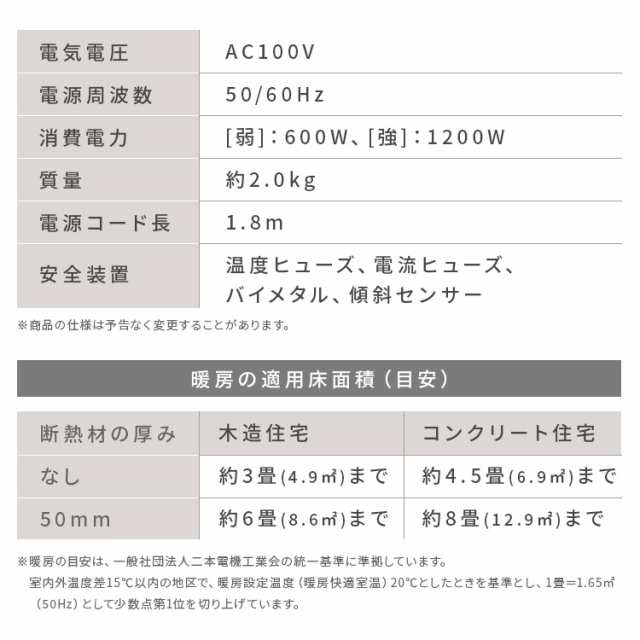 ヒーター セラミックヒーター 人感センサー付き 1年保証 アイリスオーヤマ 暖房 JCH-127D-W 小型 セラミックファンヒーター 足元 人感セ