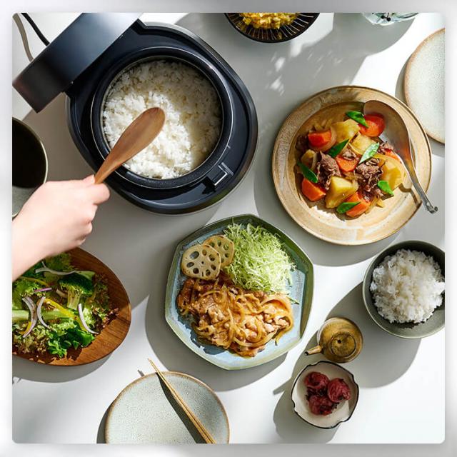 炊飯器 3合 銘柄炊き ジャー炊飯器 3合 RC-MSA30-W RC-MSA30-HA ホワイト アッシュ 全2色 炊飯器 3合 銘柄炊き 炊飯 ジャー 炊飯ジャー 白米 無洗米 早炊き エコ 麦飯 玄米 雑穀米 おかゆ 炊込み 一人暮らし アイリスオーヤマ 送料無料_3