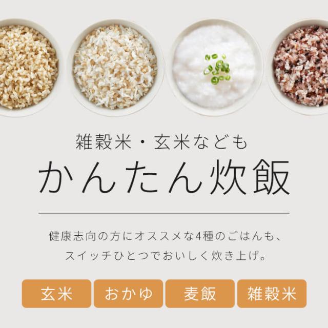 炊飯器 5.5合 銘柄炊き ジャー炊飯器 5.5合 RC-MSA50-W RC-MSA50-HA ホワイト アッシュ 全2色 炊飯器 5.5合 銘柄炊き 炊飯 ジャー 炊飯ジャー 白米 無洗米 早炊き エコ 麦飯 玄米 雑穀米 おかゆ 炊込み アイリスオーヤマ 送料無料