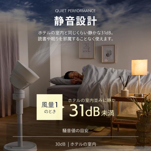 サーキュレーター 扇風機 上下 左右 自動首振り アイリスオーヤマ 洗える 18畳 パワフル送風 風量3段階 切タイマー リモコン付き タッチパネル 簡単お手入れ 簡単操作 換気 節電 衣類乾燥 部屋干し 梅雨対策 エアコン併用 分解 STF-AC15TEC WOOZOO *_11
