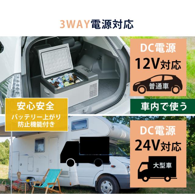 冷蔵庫 車載冷蔵庫 15L PCR-15U 車載対応冷蔵冷凍庫 車載冷凍冷蔵庫