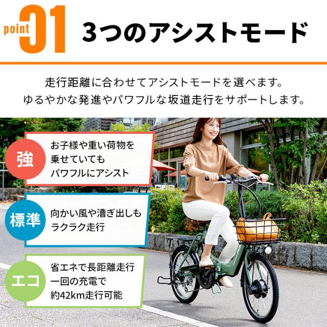 電動自転車 PELTECH 折り畳み電動アシスト自転車 20インチ折り畳み外装6段変速 TDN-212LｰBE 電動アシスト自転車 自転車 E-BIKE 折り畳み自転車 アルミフレーム 自動 ラクラク 坂道 電動 送料無料_1