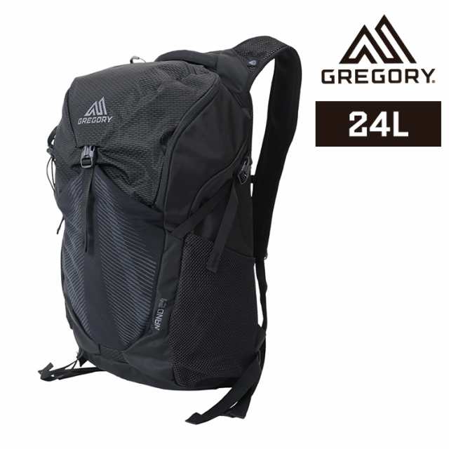 グレゴリー バックパック ザック NANO 24 OBSIDIAN BLACK 24L 1468370413 GREGORY グレゴリー バックパック ザック リュック リュックサ