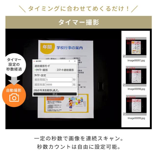 スキャナー ドキュメントスキャナー 小型 A3 Mac＆Win両对応 A3
