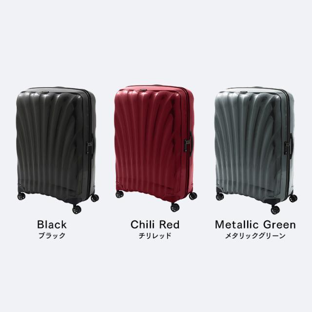 スーツケース キャリーケース ブックオープン 約144L 1週間以上 軽量 ハード TSAナンバーロック付 移動 スムーズ 大容量 大型 大きい 海外 国内 旅行 出張 ビジネス キャリーバッグ キャスター付バッグ C-lite SPINNER 86 33 122863 サムソナイト *_2