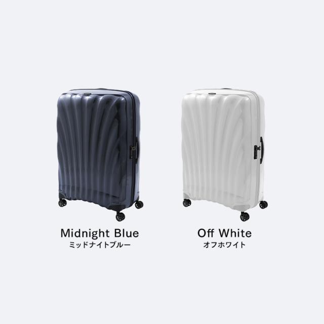 スーツケース キャリーケース ブックオープン 約144L 1週間以上 軽量 ハード TSAナンバーロック付 移動 スムーズ 大容量 大型 大きい 海外 国内 旅行 出張 ビジネス キャリーバッグ キャスター付バッグ C-lite SPINNER 86 33 122863 サムソナイト *_3