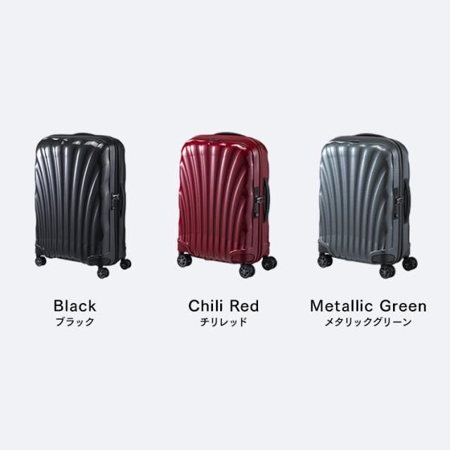 サムソナイト スーツケース シーライト 軽量 C-lite SPINNER 55/20 EXP 134679 Samsonite スーツケース Samsoniteスーツケース C-lite シーライト 1-3泊 旅行 出張 36-42L 拡張機能 エキスパンダブル 容量アップ 送料無料_2