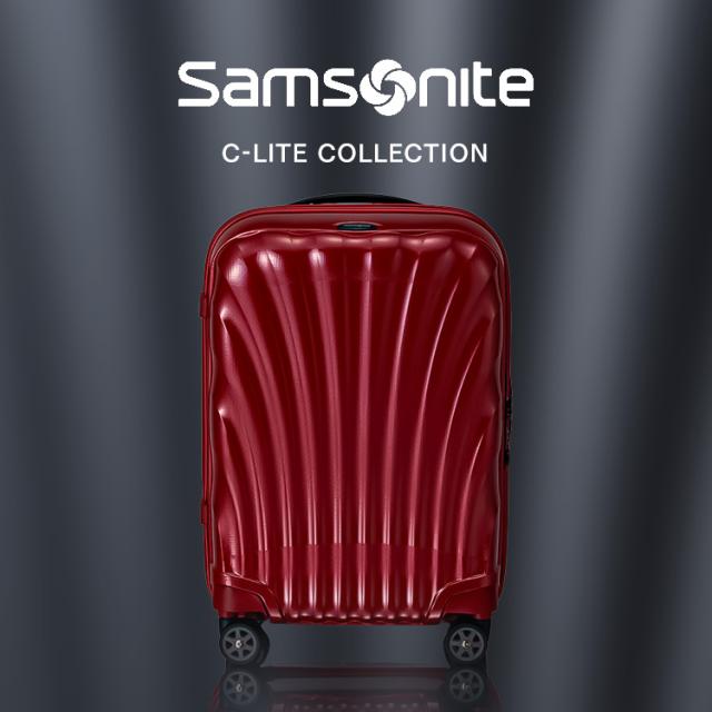 サムソナイト スーツケース シーライト 軽量 C-lite SPINNER 55/20 EXP 134679 Samsonite スーツケース Samsoniteスーツケース C-lite シーライト 1-3泊 旅行 出張 36-42L 拡張機能 エキスパンダブル 容量アップ 送料無料_10