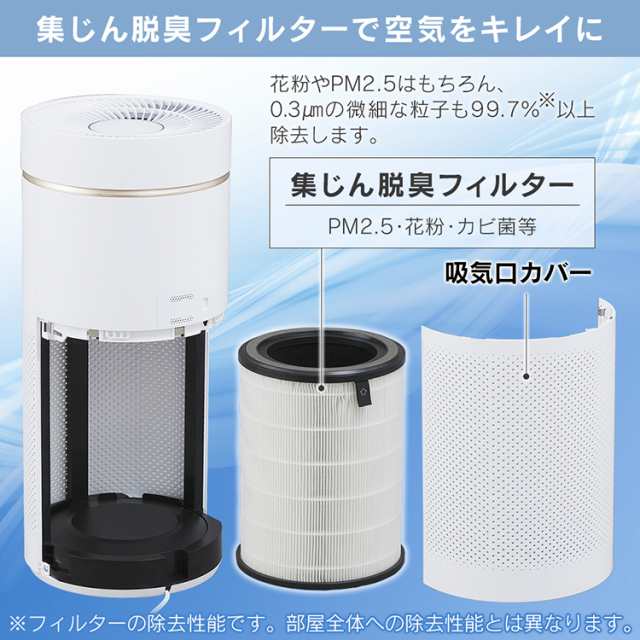 空気清浄機 アイリスオーヤマ ウイルス対策 大型 室内 本体 28畳 Iap A85 W 花粉対策 ウイルス 除去 ホワイト 空気清浄 ほこり におい 花の通販はau Pay マーケット ウエノ電器 Au Payマーケット店