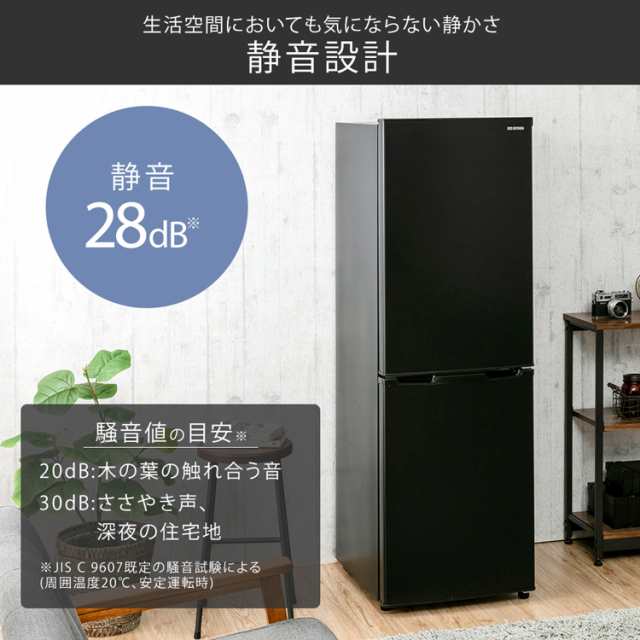 限定！42,526円→37,800円】 冷蔵庫 一人暮らし 2ドア アイリス