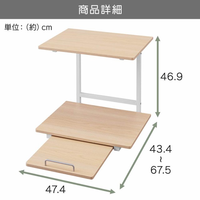 ラック 冷蔵庫上 収納 組み立て品 アイリスオーヤマ レンジ 冷蔵庫上ラック ホワイト ナチュラル RUR-480 キッチン収納  キッチンスペースの通販はau PAY マーケット - ウエノ電器 au PAY マーケット店