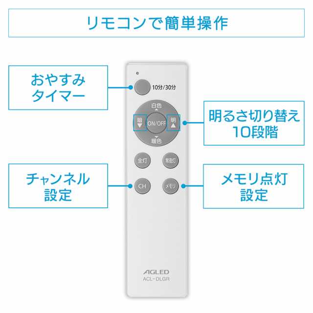 最安挑戦】シーリングライト 12畳 LEDシーリングライト 調色 ACL-12DLG