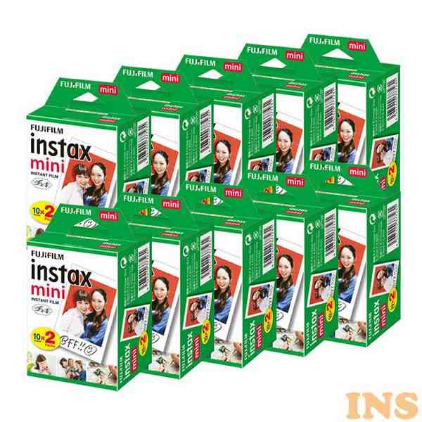 ☆170個限定☆ 【10個セット】チェキ フィルム instax mini11 カメラ