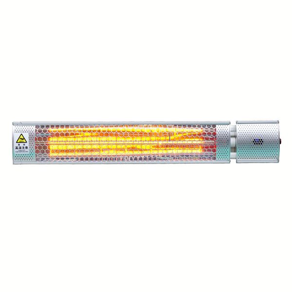 ヒーター フェアリー 壁・天井取付モデル 2000W S HEAT-C-202S 赤外線 暖房 暖房機器 取り付け型 アルミ 送料無料の通販は