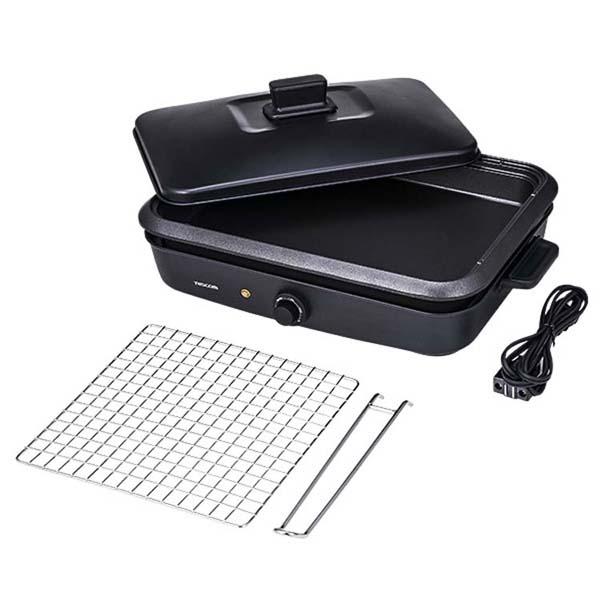 ホットプレート テスコム THP70A-K テスコム ホットプレート ホットプレート THP70A-K テスコムホットプレート 蒸し焼き 電気調理器 送料無料