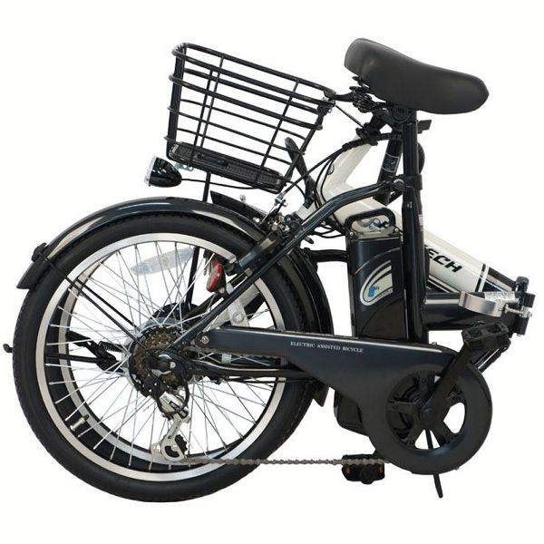 PELTECH折り畳み電動アシスト自転車 20インチ 外装6段変速 12.0Ah 【簡易組立必要品】 TDN-206L-BK-12AH [代引不可] 全7色 電動自転車 アシスト 自転車 E-BIKE 折り畳み自転車 ラクラク 坂道 電動 ペルテック 送料無料