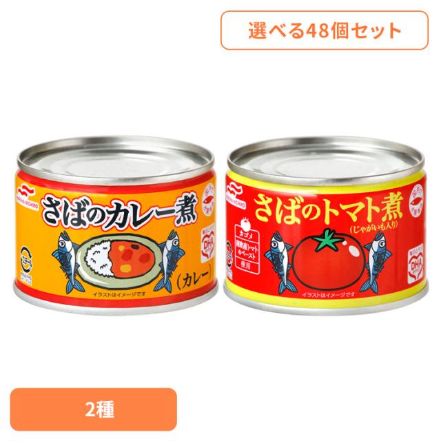 マルハ さば水煮 缶詰 190g×48缶 送料無料 マルハニチロ