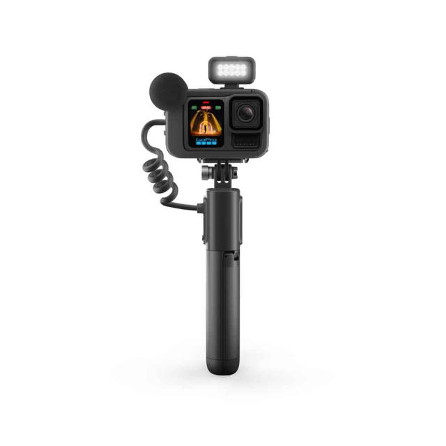 カメラ GoPro ゴープロHERO13 Black Creator Edition CHDFB-131-JP GOPRO 【B】 ゴープロ アクションカメラ ウェアラブルカメラ 写真 動画 VLOG 撮影 コンパクト 小型 送料無料_3