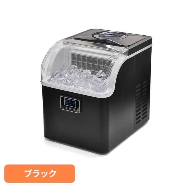 クリスタル製氷機 ブラック VS-ICE014 製氷機 家庭用 自動製氷機 製氷機 高速 クリスタルロック 透明氷 製氷 ボタン式 早い 送料無料