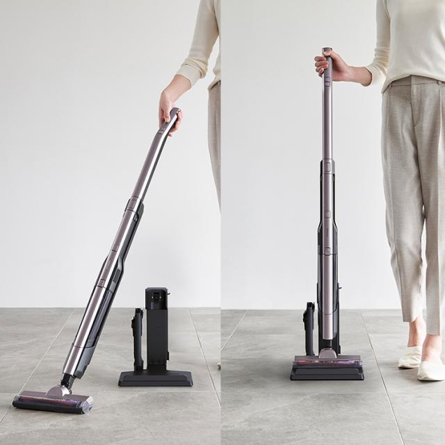 アタッチメントセット】 掃除機 コードレス サイクロン 置くだけで充電