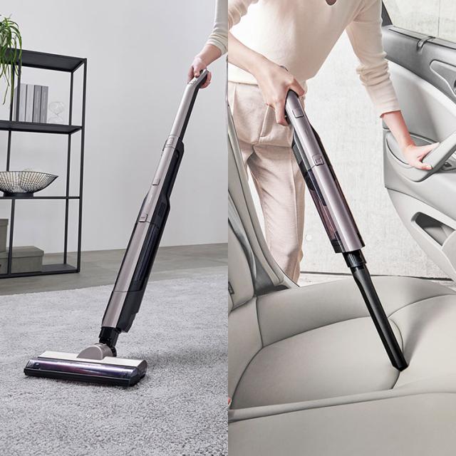 アタッチメントセット】 掃除機 コードレス サイクロン 置くだけで充電