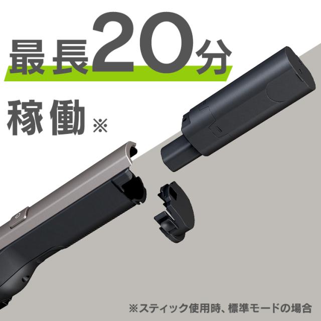 アタッチメントセット】 掃除機 コードレス サイクロン 置くだけで充電