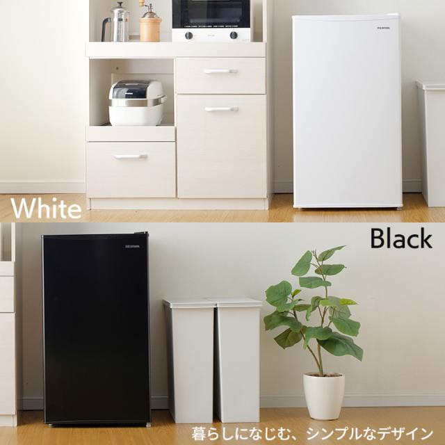 冷蔵庫 一人暮らし 小型 家庭用 93L 1ドア セカンド冷蔵庫 省エネ 電気代 節電 右開き 製氷可能 製氷皿付 飲み物 温度調整 7段階 クリアケース コンパクト サブ ミニ 単身 リビング 寝室 オフィス 会社 ひとり暮らし IRJD-9B アイリスオーヤマ *  送料無料 冷蔵庫 一人暮らし 小型 家庭用 93L 1ドア セカンド冷蔵庫 省エネ 電気