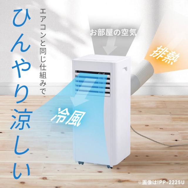 アイリスオーヤマ スポットクーラー 冷風機 IPP-2224S 楽天市場】スポットクーラー スポットエアコン アイリスオーヤマ