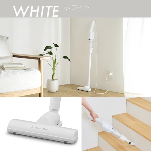 掃除機 コードレス サイクロン 超軽量 Type-C充電 2way ハンディ 強力
