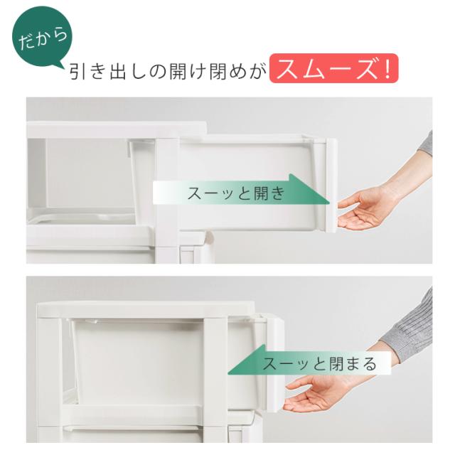 チェスト コロネチェスト 幅53cm 5段 CLN-545 アイリスオーヤマ 衣類収納 タンス 片付け リビング 衣類ケース 収納 コロネ シンプル かわいい パステルカラー 送料無料