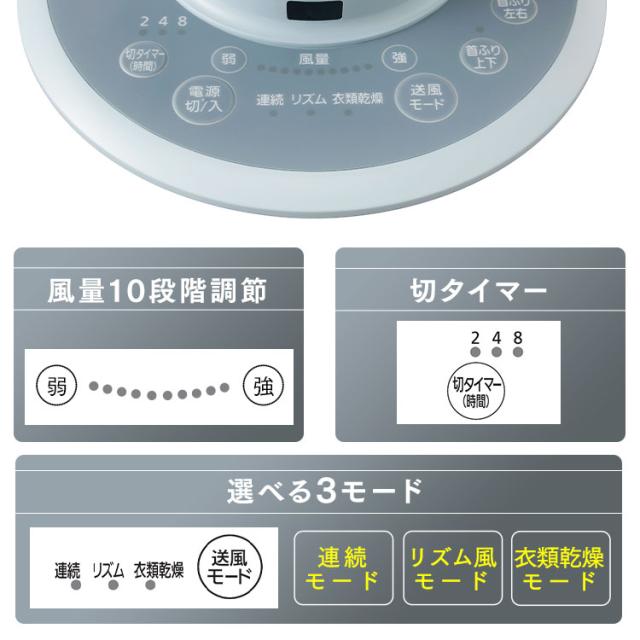 サーキュレーター 衣類乾燥 アイリスオーヤマ * WOOZOO PCF-SDCC15T[s] dcモーター 24畳 静音 首振り 扇風機 冷房 部屋干し 換気 梅雨対策 エアコン併用 おしゃれ 省エネ DC 大風量 リモコン付 3D送風 サーキュレーターアイ DC JET 一人暮らし