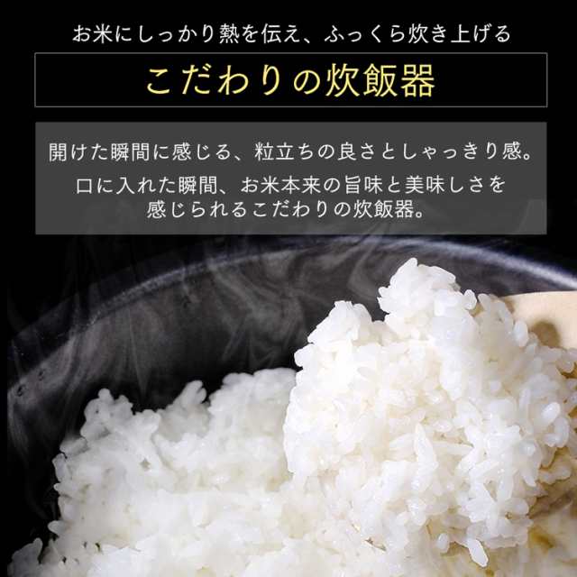 炊飯器 10合 アイリスオーヤマ IHジャー炊飯器10合 RC-IK10-B