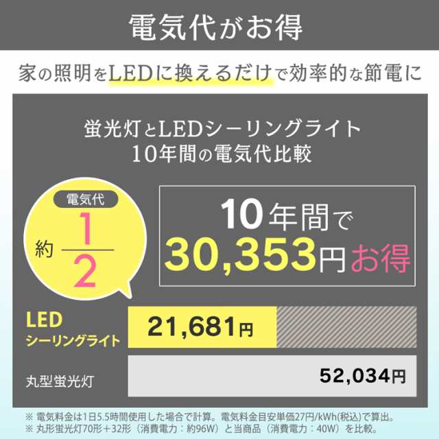 シーリングライト おしゃれ 8畳 LEDシーリングライト 調色 スクエア