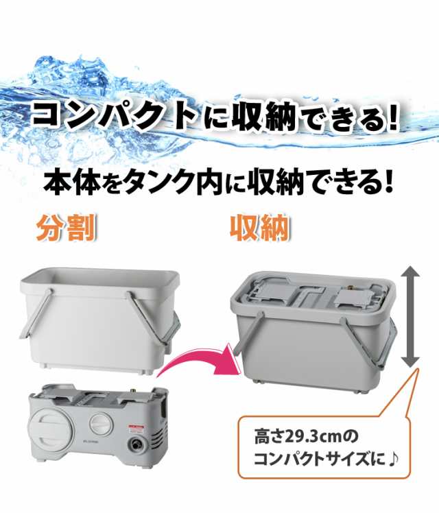 アイリスオーヤマ   高圧洗浄機　SDT-L01N