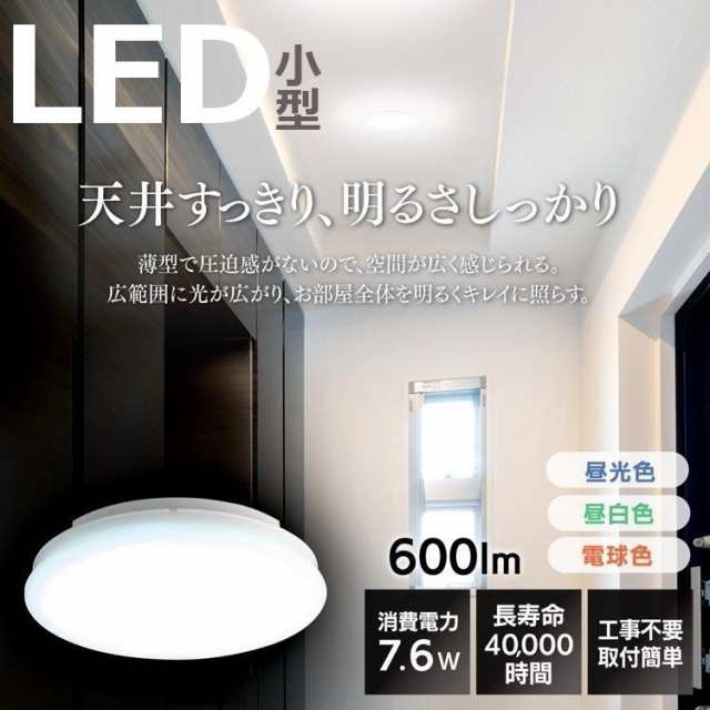 シーリングライト LEDシーリングライト 照明 LED ライト 小型 アイリス