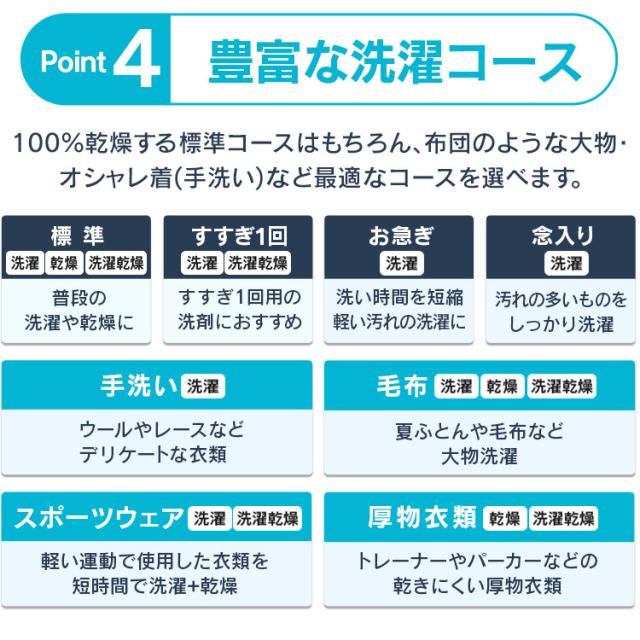 【設置無料】ドラム式洗濯機 8kg 洗濯乾燥機 乾燥機能付 アイリスオーヤマ 洗濯8kg/乾燥4g 左開き ガチ落ち温水洗浄 乾燥機ドラム洗濯機 チャイルドロック 部屋干し コンパクト 8キロ CDK842【HS】_12