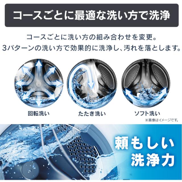 【設置無料】ドラム式洗濯機 8kg 洗濯乾燥機 乾燥機能付 アイリスオーヤマ 洗濯8kg/乾燥4g 左開き ガチ落ち温水洗浄 乾燥機ドラム洗濯機 チャイルドロック 部屋干し コンパクト 8キロ CDK842【HS】_14
