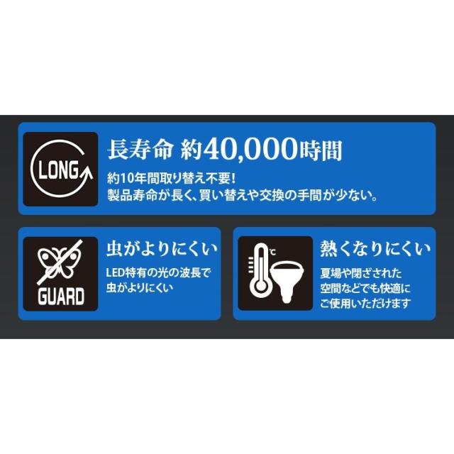 投光器 作業灯 ライト 屋外 LED 明るい 5500lm LWT-5500C アイリスオーヤマ 防水 防塵 防災 業務用 照明 長寿命 クランプライト 作業 工事 工事現場 送料無料_3