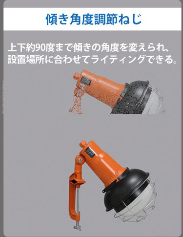 ☆1,500円OFFクーポンあり☆ 投光器 作業灯 LED 屋外 LED ライト