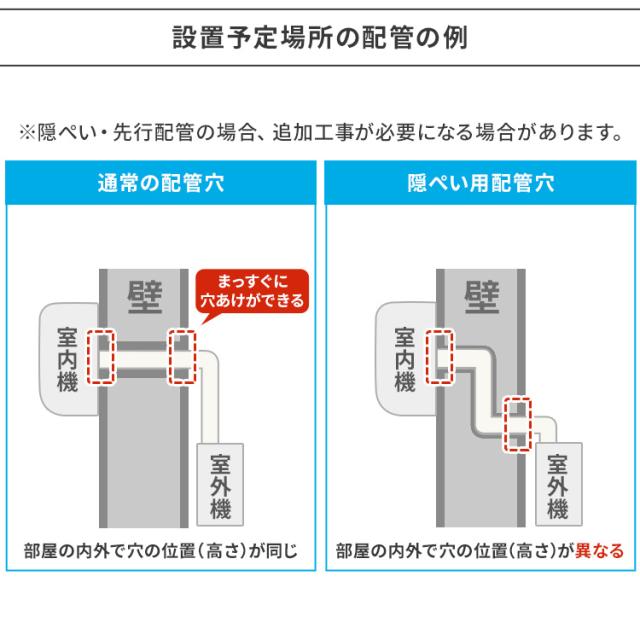 エアコン 14畳 工事費込み 【標準取付工事費込】ルームエアコン4.0kW（Wi-Fi） IHF-4007W エアコン Wi-Fi スマートスピーカー対応 暖房 冷房 クーラー 空調 4.0kw 家庭用 リモコン 上下左右ルーバー 内部清浄 タイマー アイリスオーヤマ 送料無料_6