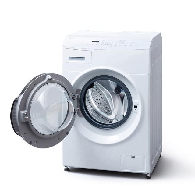 洗濯機 ドラム式 洗濯乾燥機 ドラム式洗濯乾燥機 8.0kg／5.0kg 台無し CDK852-W ホワイト 洗濯 乾燥 8キロ 温水 節水 台無 アイリスオーヤマ 送料無料