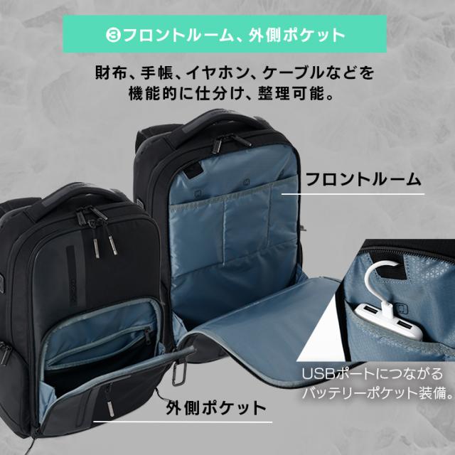 サムソナイト Samsonite ビジネス バックパック LPT BACKPACK 14.1 