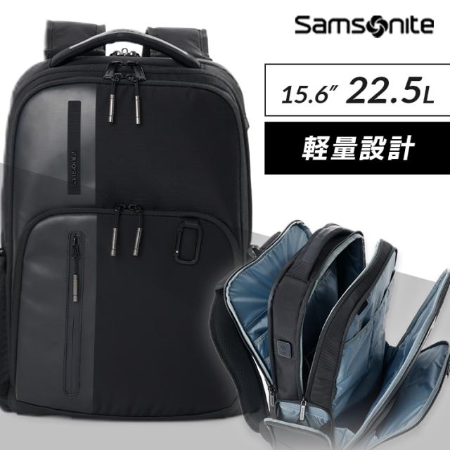 美品　サムソナイト　リュックサック　ビジネスバッグ　防水　ブラック Samsonite 最大50%☆9/15限定 正規品2年保証 サムソナイト