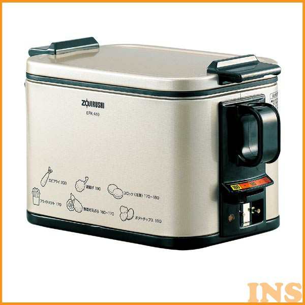 ZOJIRUSHI【象印】電気フライヤー EFK-A10 TJ【TC】【送料無料】の通販は