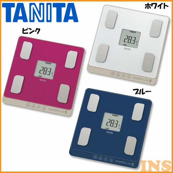 Tanita タニタ 体組成計 758 ホワイト ピンク ブルー Km Tc 送料無料 の通販はau Pay マーケット ウエノ電器 Au Payマーケット店