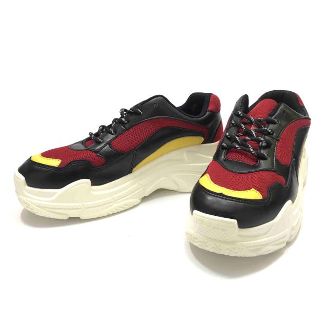 ダッドスニーカー メンズ ホワイト 白 ブラック 黒 トリプルカラー クリスマスプレゼント 男性の通販はau Pay マーケット ｃｃｉｌｕ チル 公式ｓｈｏｐ